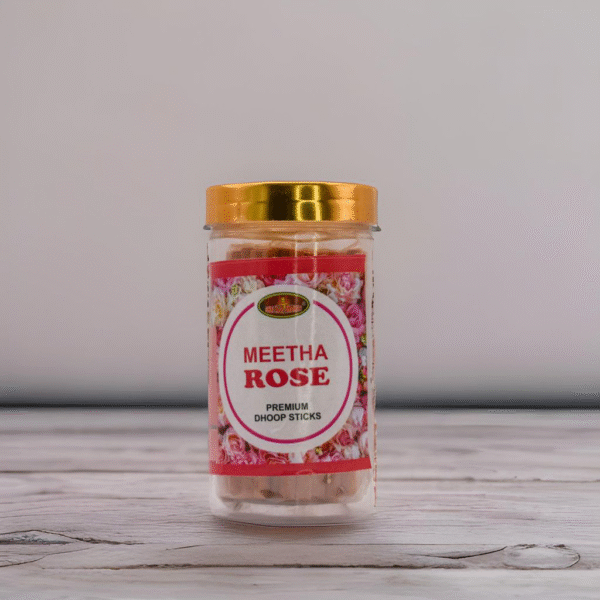 Premium Natural Dhoop Stick Meetha Rose