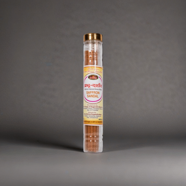 Premium Natural Dhoop Stick Saffron Sandal