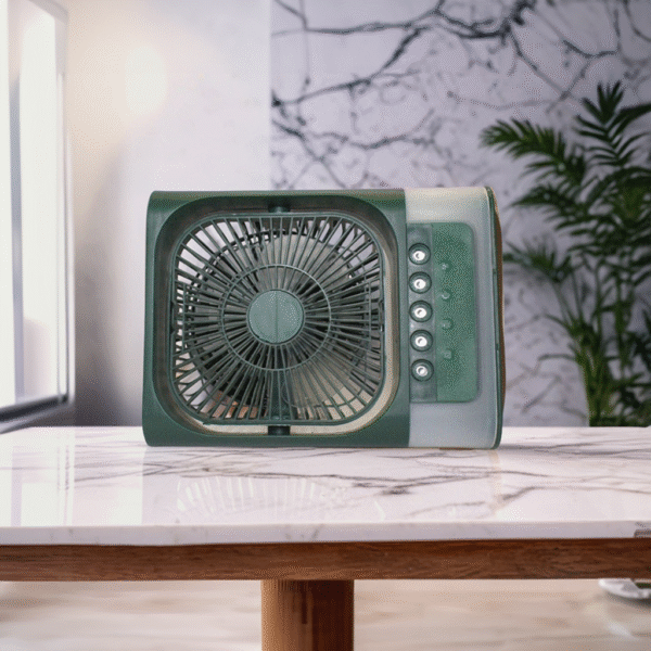 "Humidifier, 3 Speed Ac Portable, Air Conditioners Fan Actb6, Mist Fan, Evaporative Mini	"