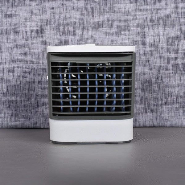 Portable Mini Air Conditioner Small Size 500Ml Water Tank USB Powered