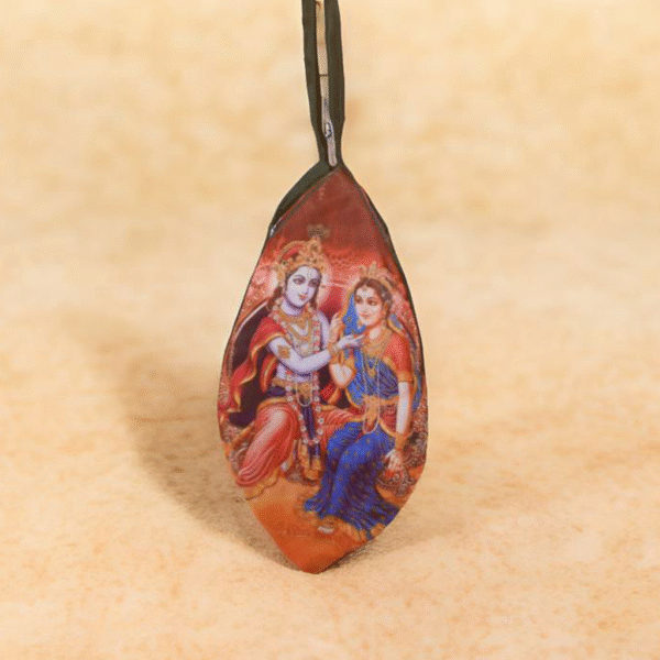 Radha Krishna Face Japa Mala Beed Bag Gomukhi