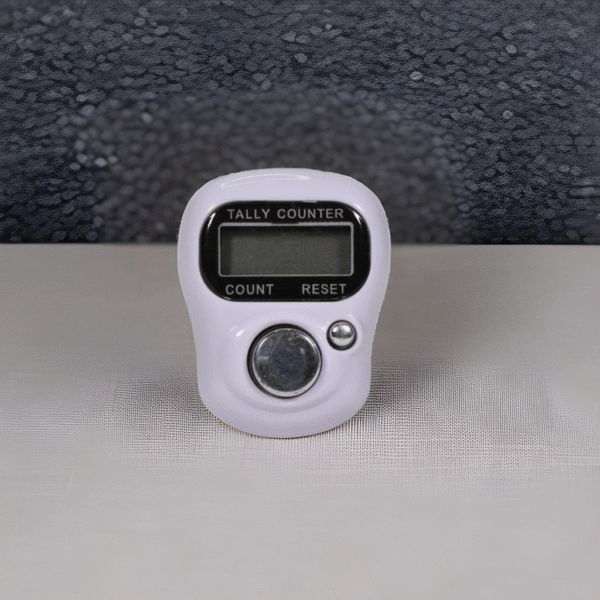 Manual Hand Finger Counting Machine Digital Head Electronic Tally Counter