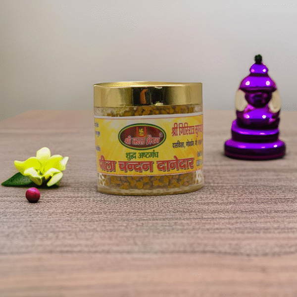 Premium Yellow Chandan Danedar