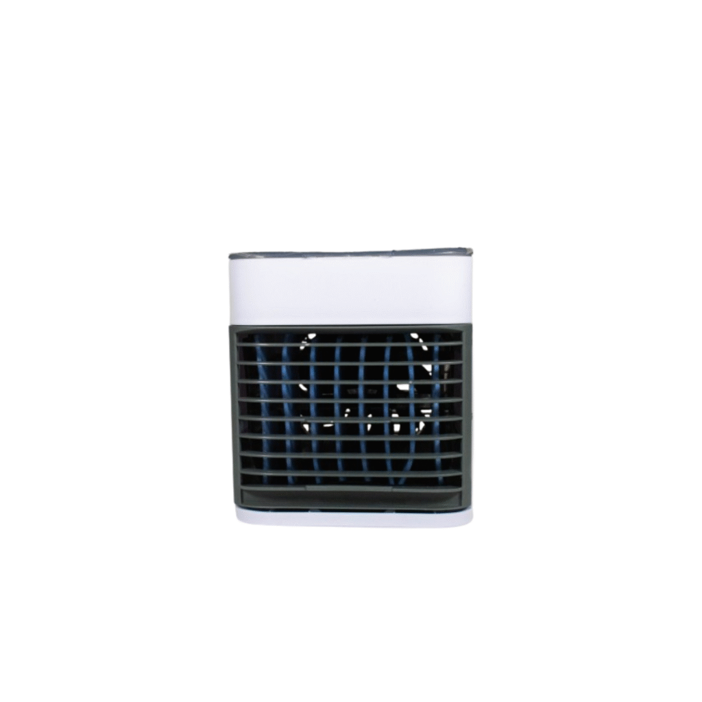 Portable Mini Air Conditioner Small Size 500Ml Water Tank USB Powered - Image 2