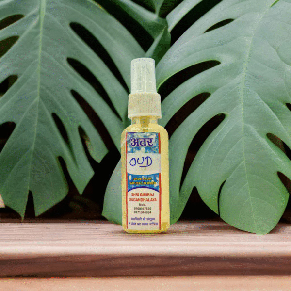 Premium Natural Fragrance Plastic Spray Oud (Zero Alcohol)