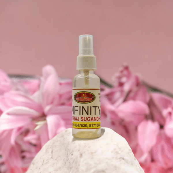 Premium Natural Fragrance Plastic Spray Infinity (Aero Alcohol)
