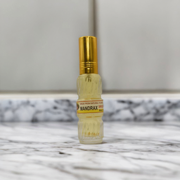 Premium Natural Fragrance GLASS Mandrax (Zero Alcohol)