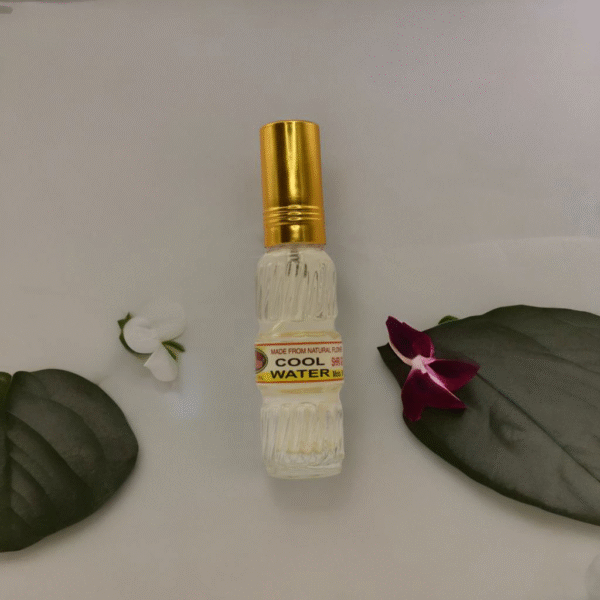 Premium Natural Fragrance GLASS Spray Cool Water (Zero Alcohol)