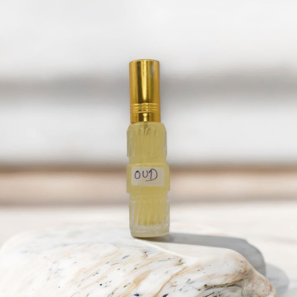 Premium Natural Fragrance GLASS spray Oud (Zero Alcohol)