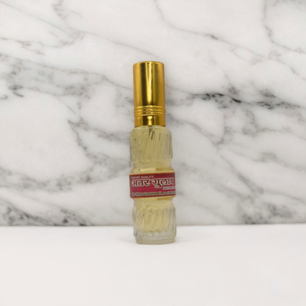 Premium Natural Fragrance GLASS Spray Gulab (Zero Alcohol)