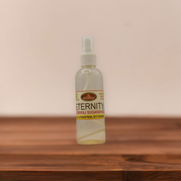 Premium Natural Fragrance Plastic Spray Eternity(Zero Alcohol)
