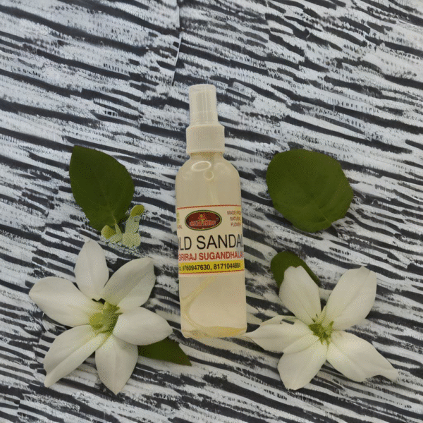 Premium Natural Fragrance Plastic Spray Gold Sandal(Zero Alcohol)