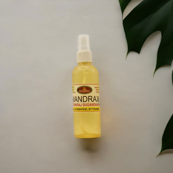 Premium Natural Fragrance Plastic Spray Mandrax(Zero Alcohol)