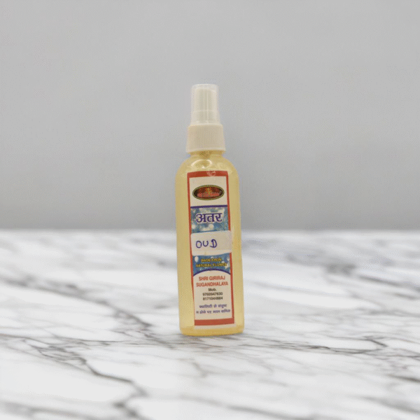 Premium Natural Fragrance Plastic Spray Atar Oud(Zero Alcohol)