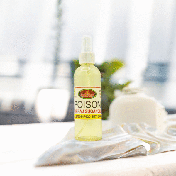 Premium Natural Fragrance Plastic Spray poison(Zero Alcohol)