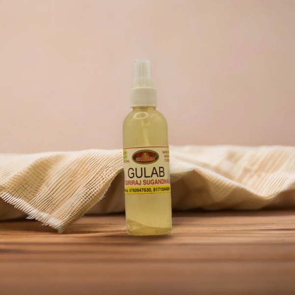 Premium Natural Fragrance Plastic Spray Gulab(zero alcohol)