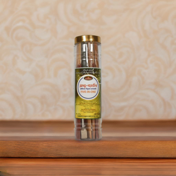 Premium Natural Dhoop Stick Five-In-One
