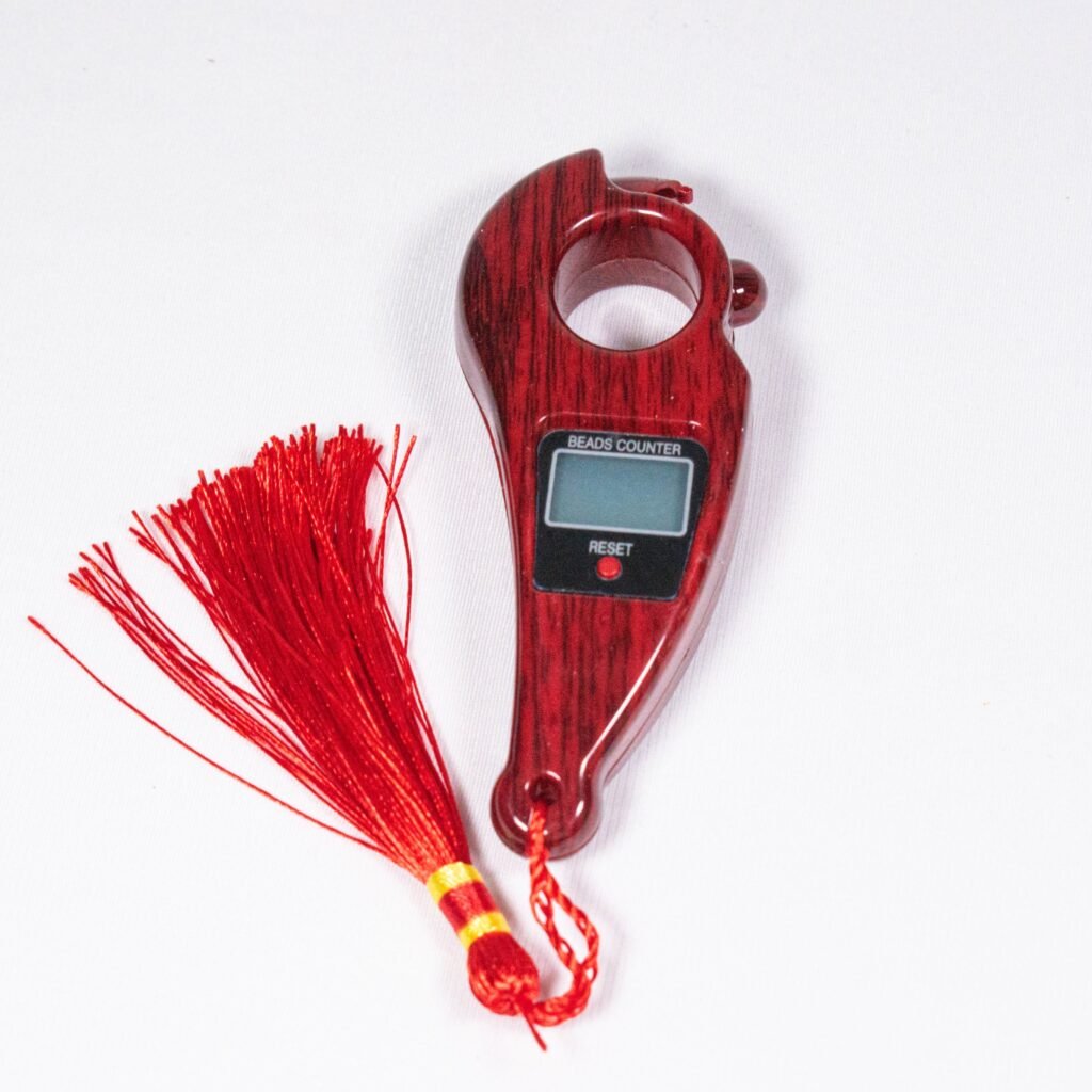 Digital Tally Counter, Wooden Religious Tally Counter Digital Beads (For Naam Jaap) - Image 3