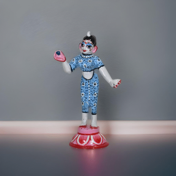 Radharani Idol Ashtadhatu 11 Inch (Fully makeup)
