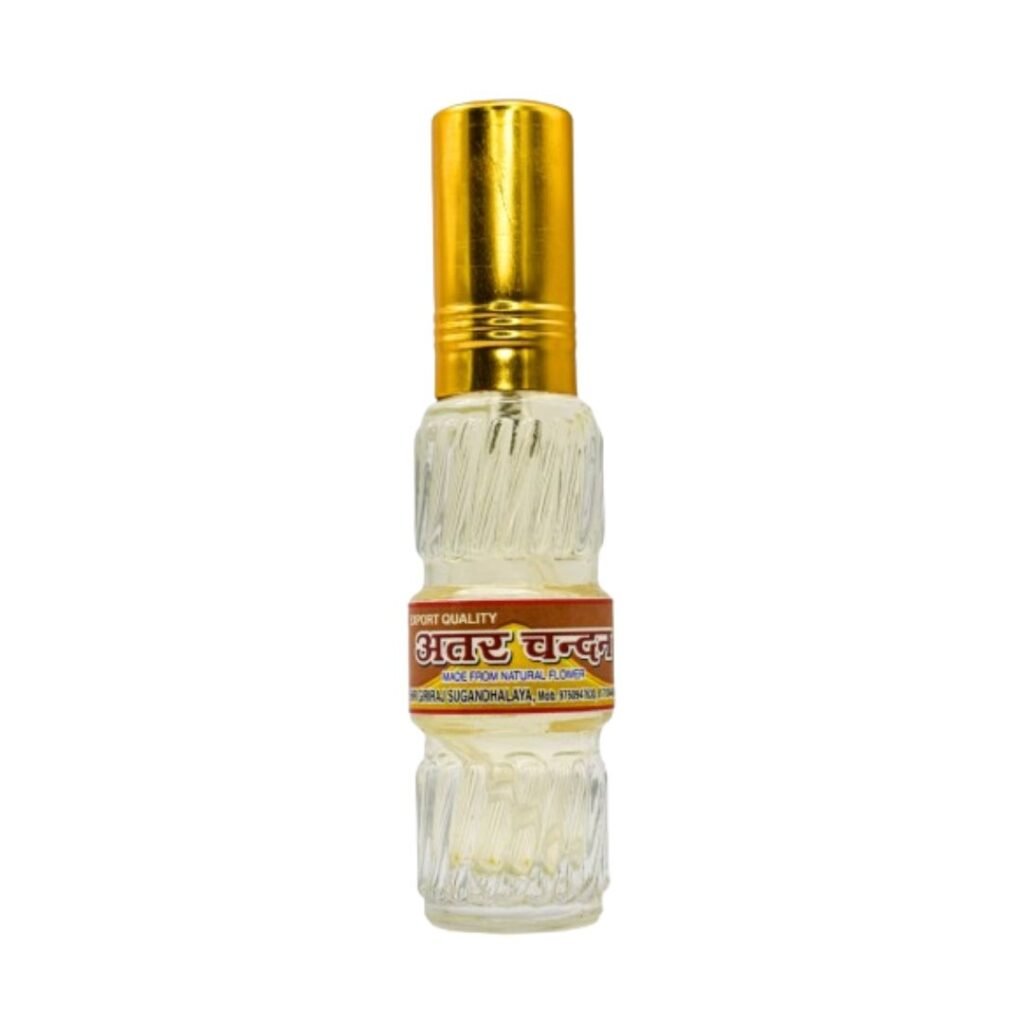 Premium Natural Fragrance GLASS Spray Chandan (zero Alcohol) - Image 3