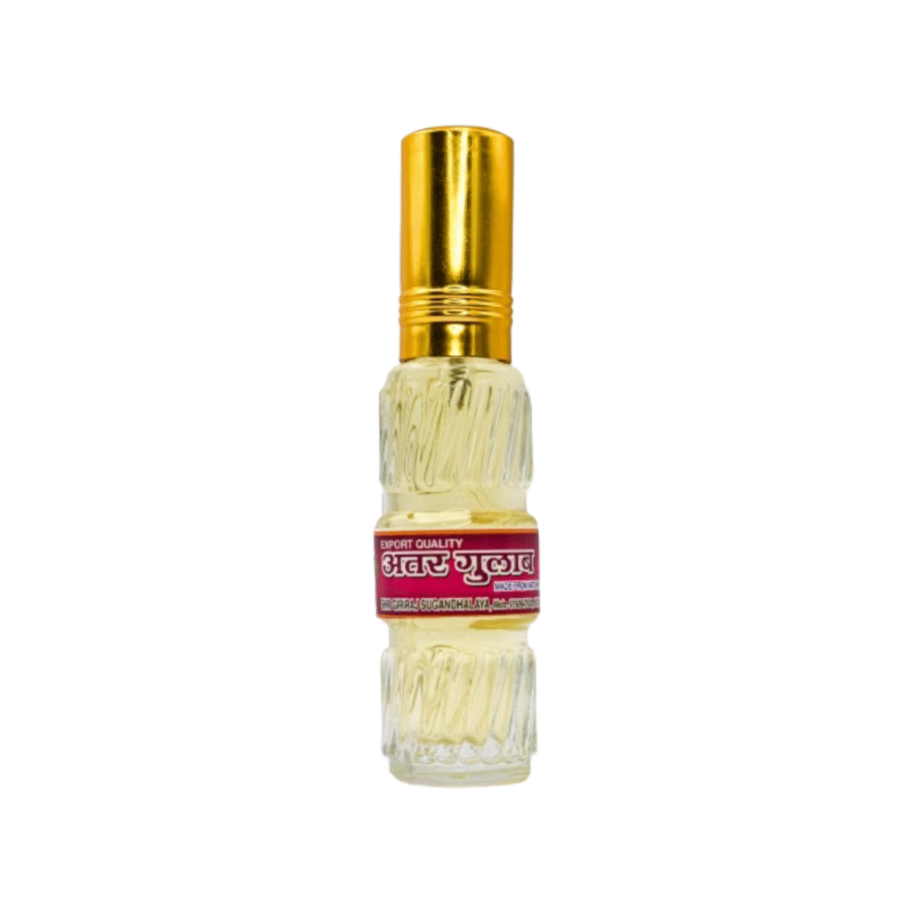 Premium Natural Fragrance GLASS Spray Gulab (Zero Alcohol) - Image 3
