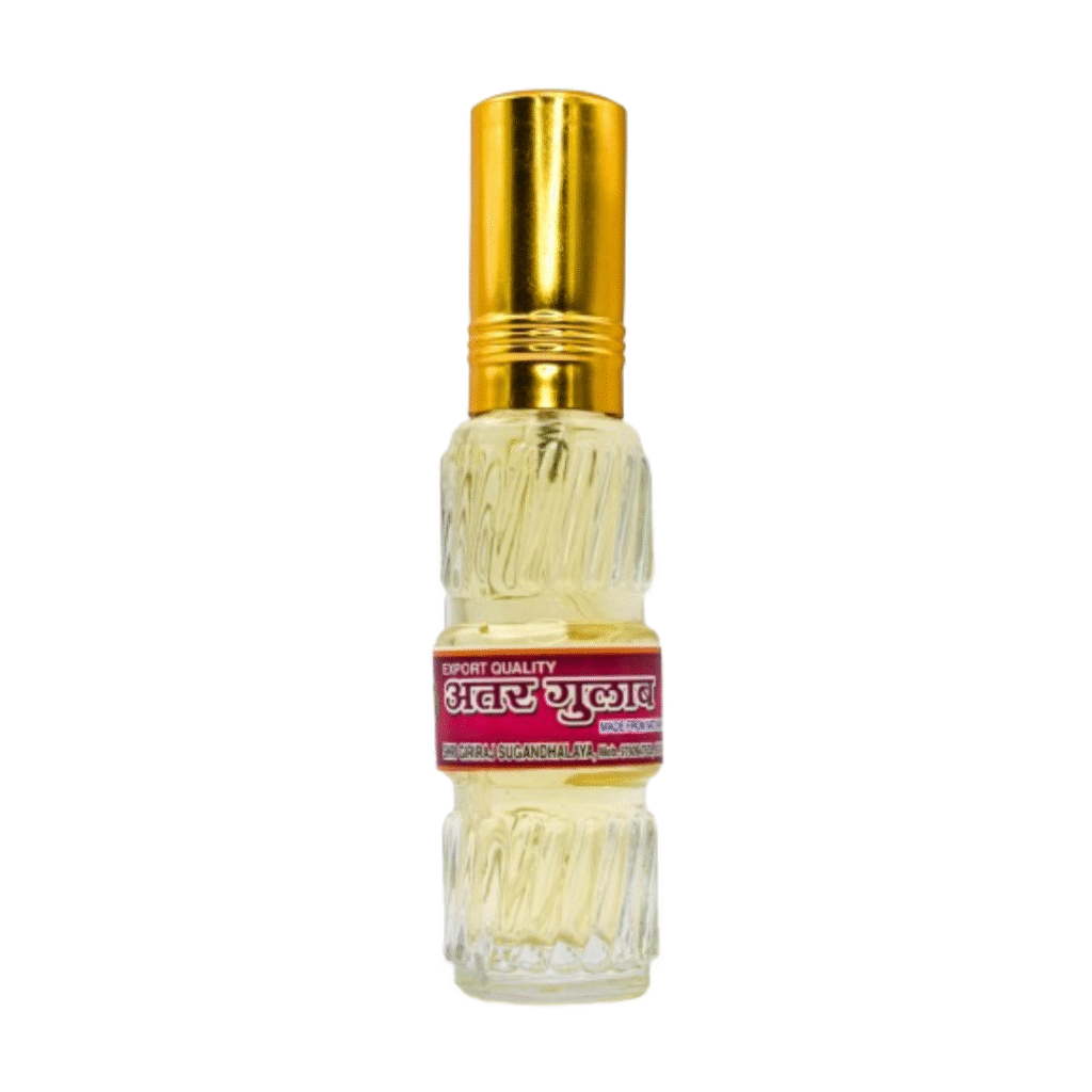 Premium Natural Fragrance GLASS Spray Gulab (Zero Alcohol) - Image 2