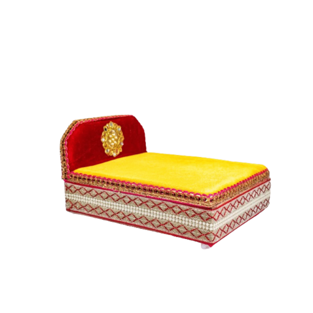 Laddu Gopal Bed With Boot Space - Image 4
