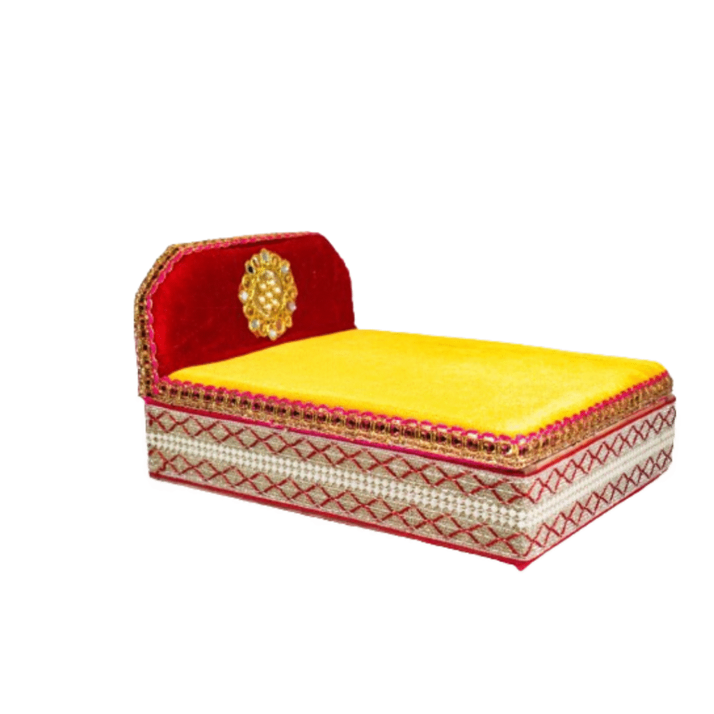 Laddu Gopal Bed With Boot Space - Image 2