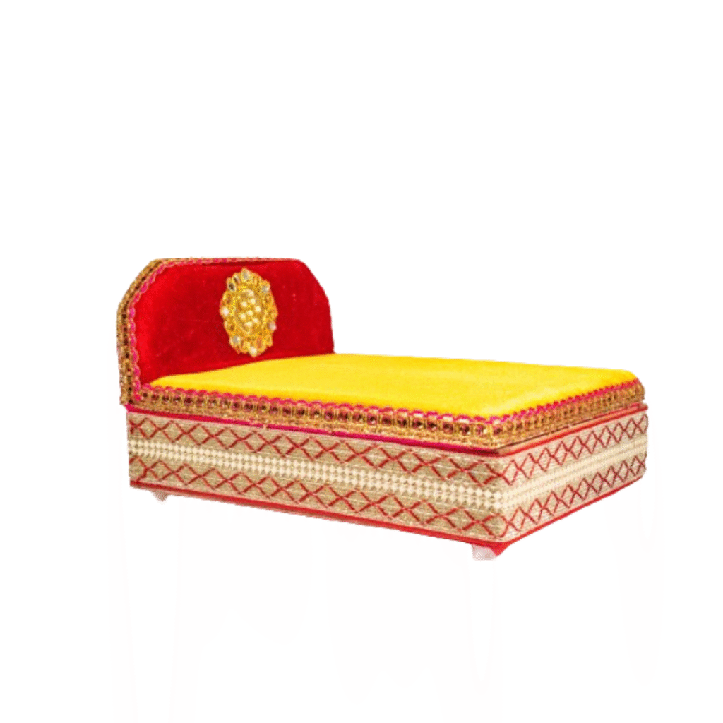 Laddu Gopal Bed With Boot Space - Image 3