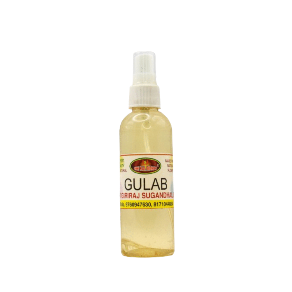 Premium Natural Fragrance Plastic Spray Gulab(zero alcohol) - Image 2