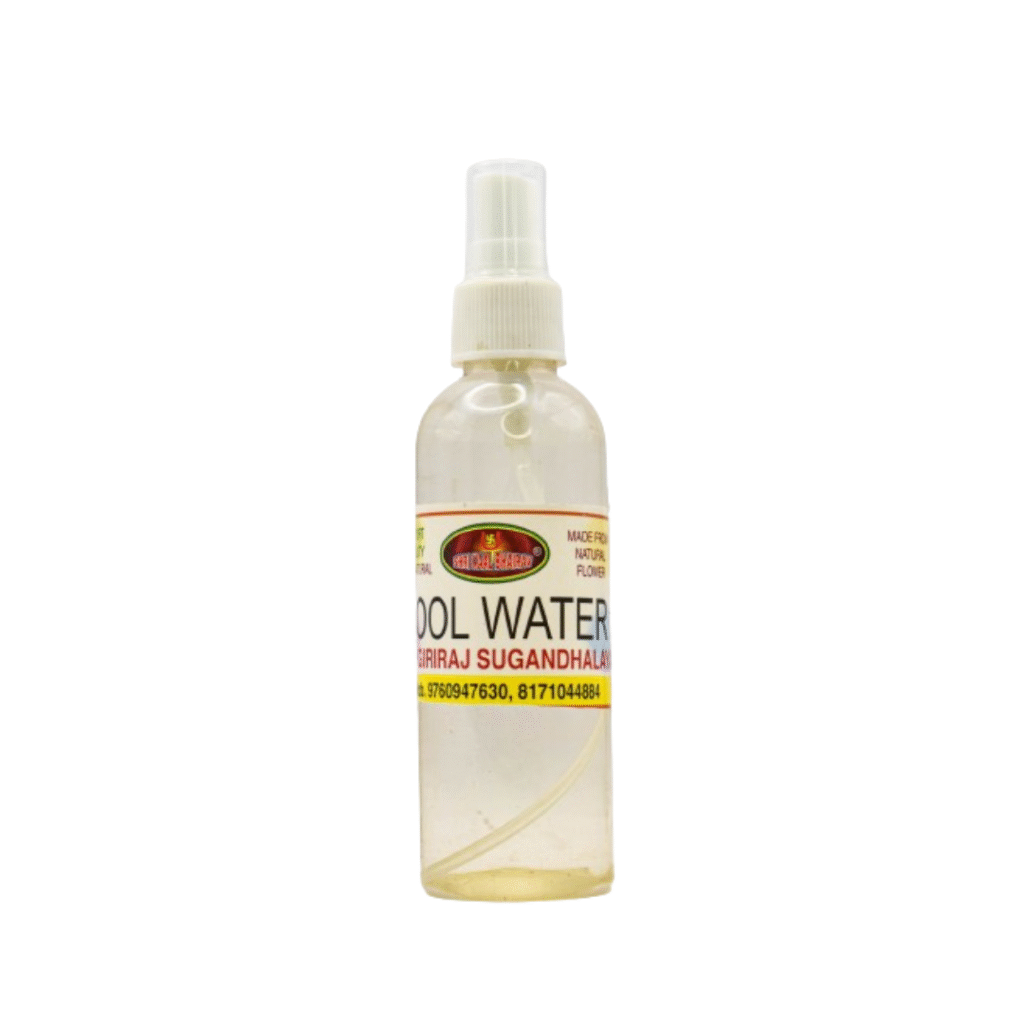 Premium Natural Fragrance Plastic Spray Cool Water(Zero Alcohol) - Image 2