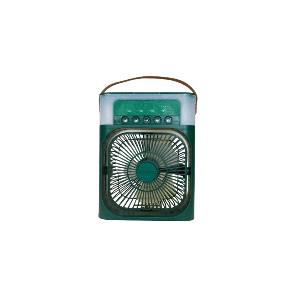 "Humidifier, 3 Speed Ac Portable, Air Conditioners Fan Actb6, Mist Fan, Evaporative Mini	" - Image 4