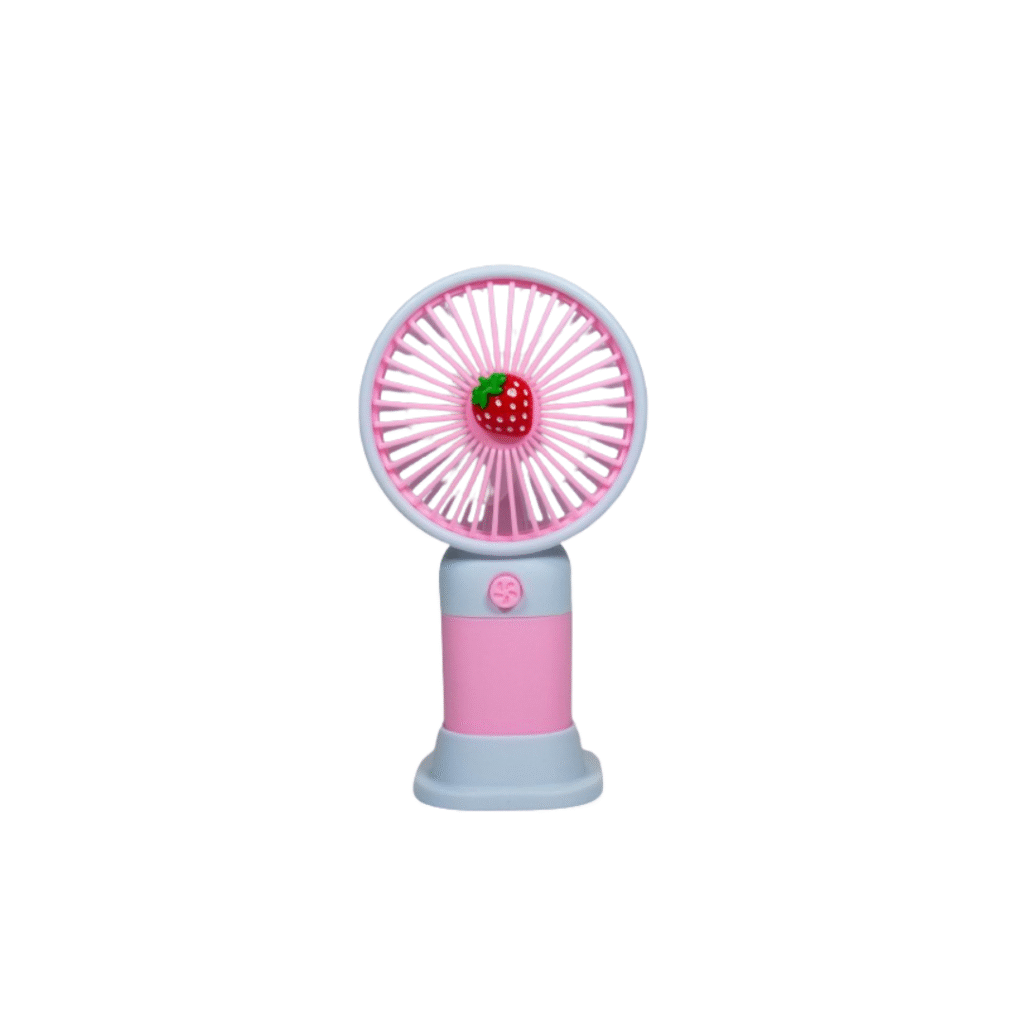 USB Rechargeable Portable Mini Hand Fan, USB Hand Fan with 3 Air Speed Modes USB Fan for Table Desktop Makeup USB Fan, Rechargeable Fan - Image 4