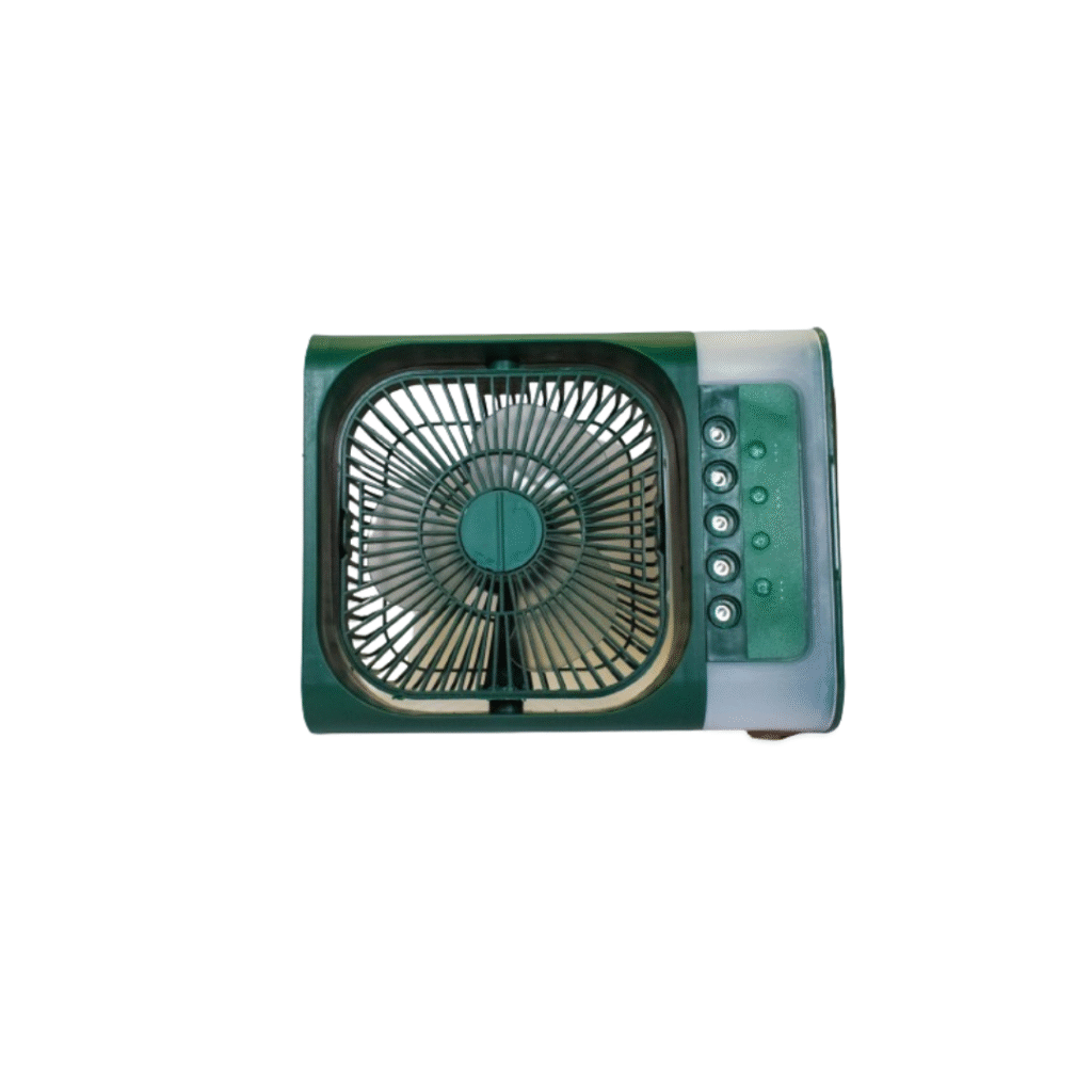 "Humidifier, 3 Speed Ac Portable, Air Conditioners Fan Actb6, Mist Fan, Evaporative Mini	" - Image 2