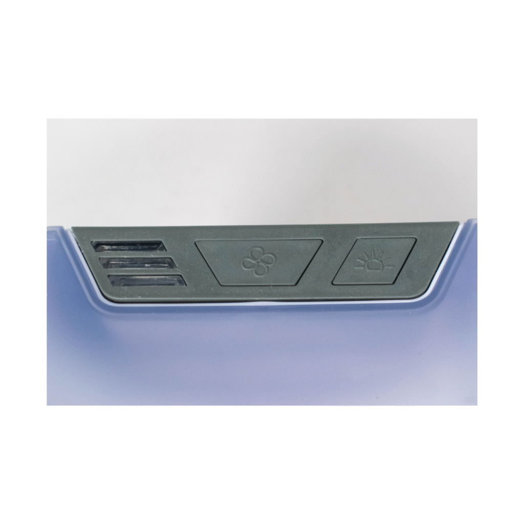 Portable Mini Air Conditioner Small Size 500Ml Water Tank USB Powered - Image 3