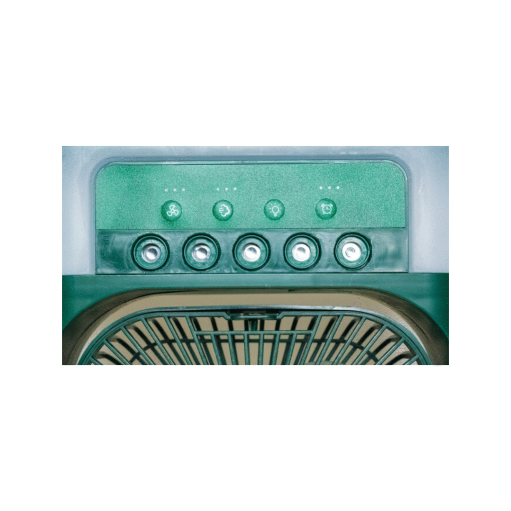 "Humidifier, 3 Speed Ac Portable, Air Conditioners Fan Actb6, Mist Fan, Evaporative Mini	" - Image 3