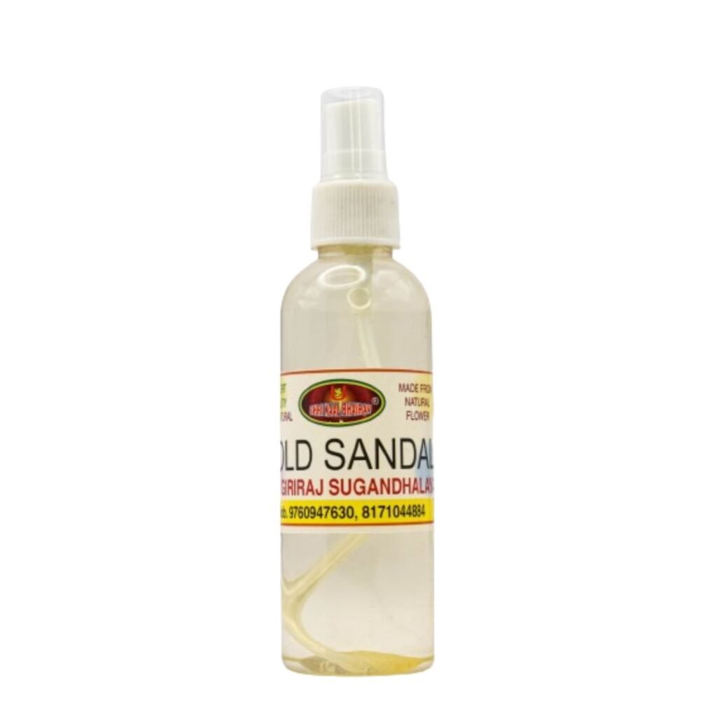 Premium Natural Fragrance Plastic Spray Gold Sandal(Zero Alcohol) - Image 4