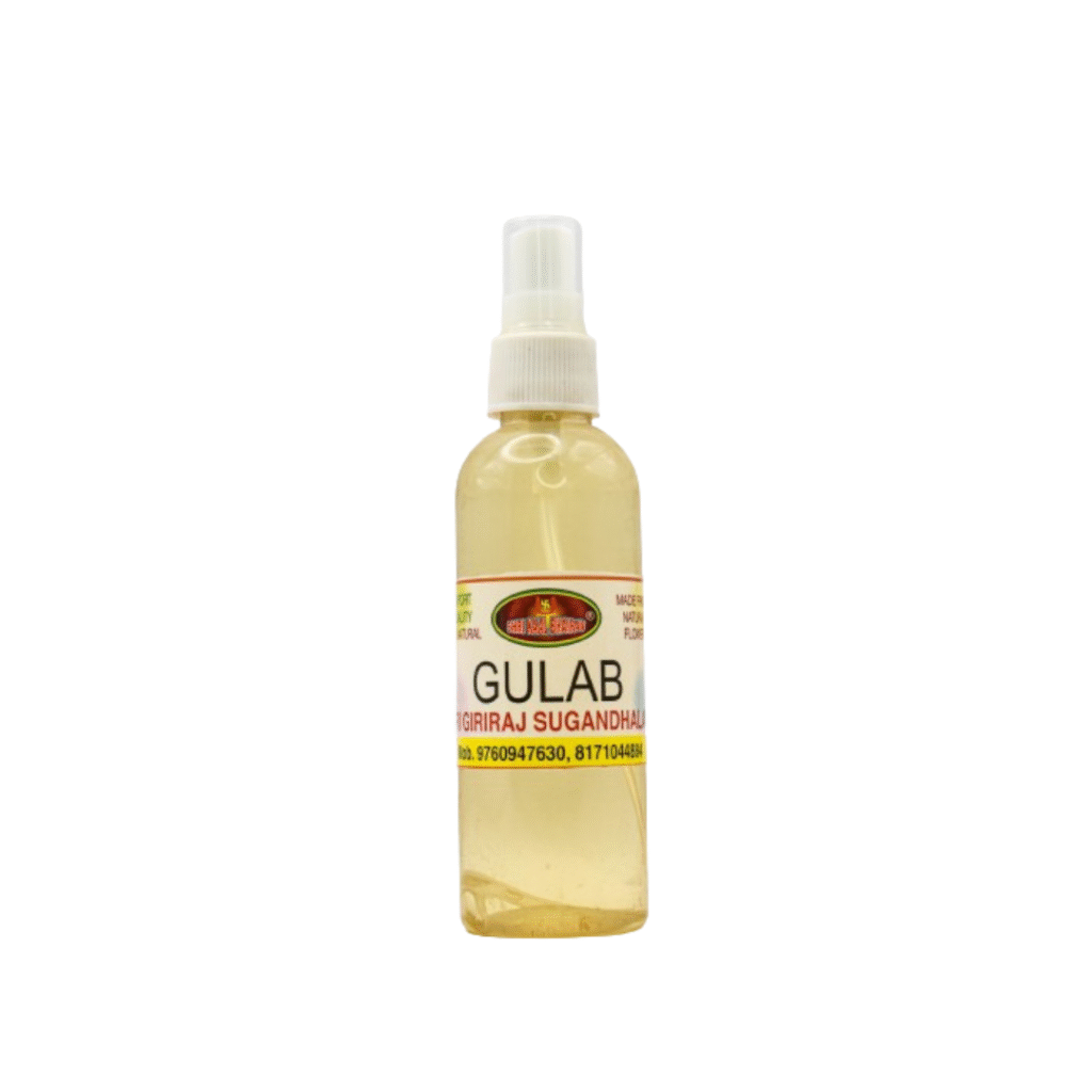 Premium Natural Fragrance Plastic Spray Gulab(zero alcohol) - Image 3