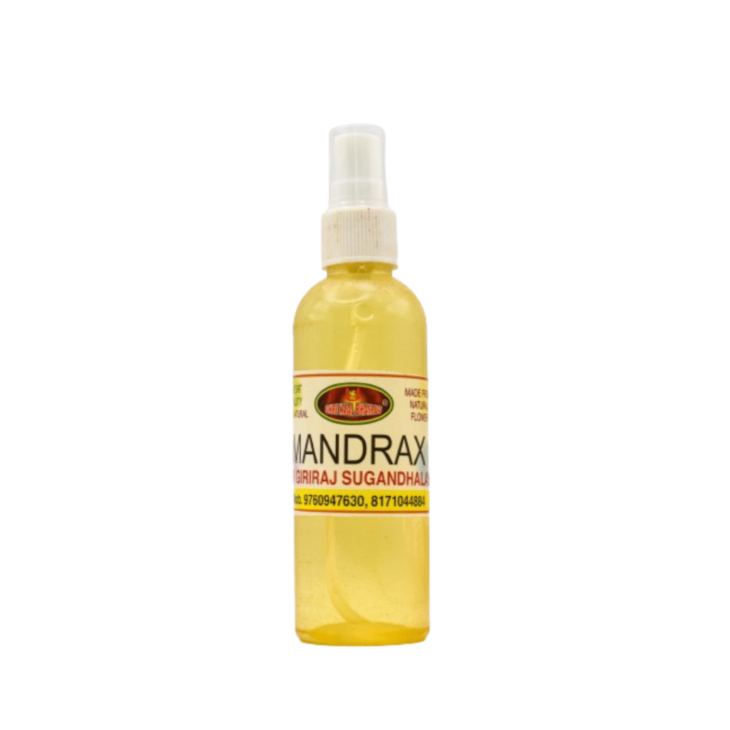 Premium Natural Fragrance Plastic Spray Mandrax(Zero Alcohol) - Image 4