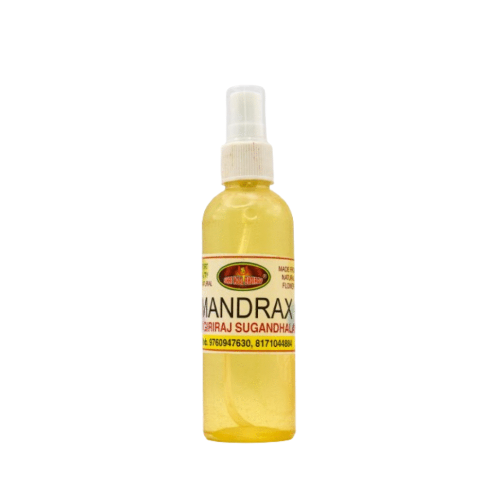 Premium Natural Fragrance Plastic Spray Mandrax(Zero Alcohol) - Image 2