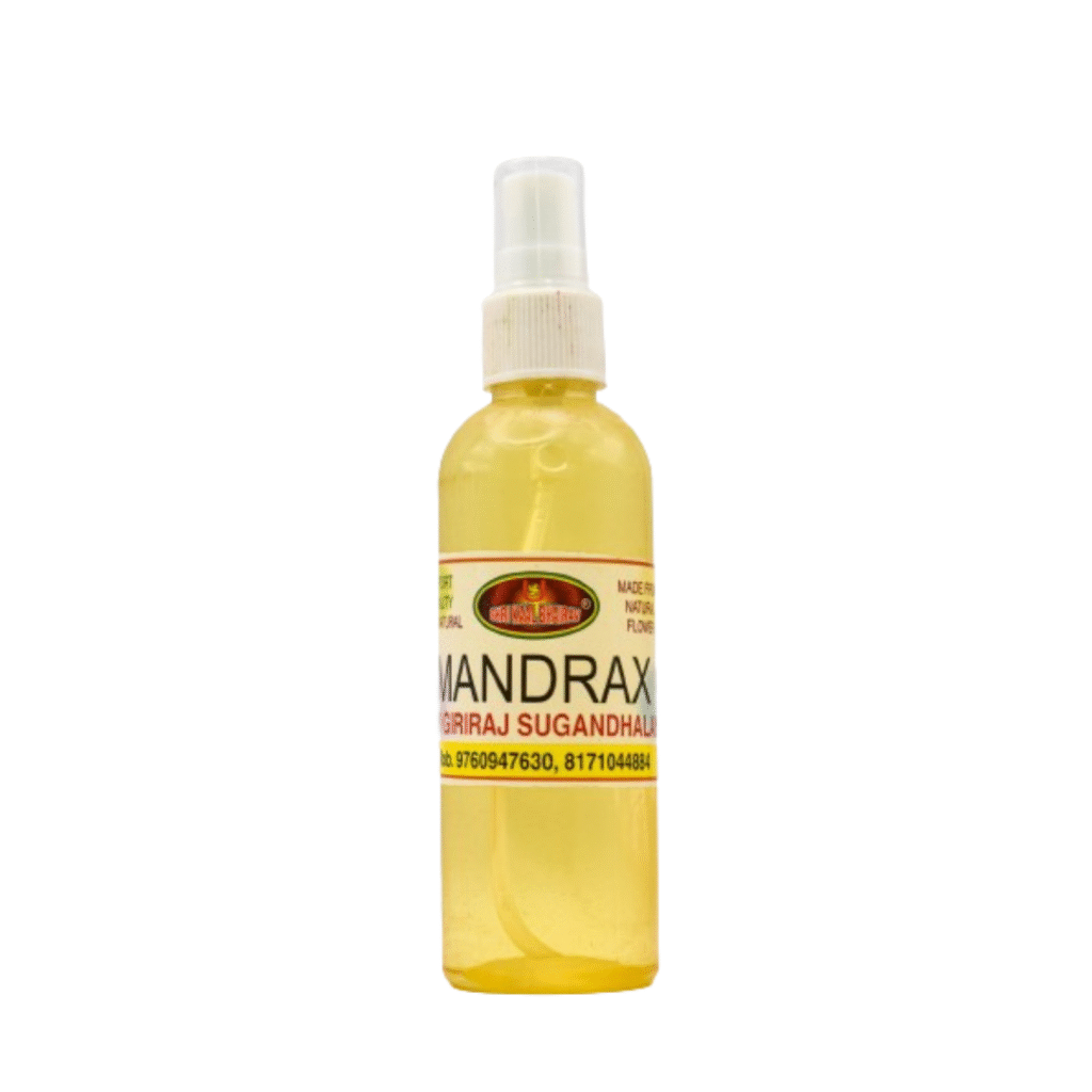 Premium Natural Fragrance Plastic Spray Mandrax(Zero Alcohol) - Image 3