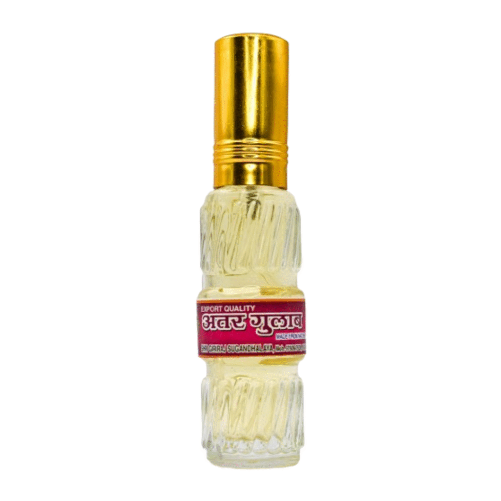 Premium Natural Fragrance GLASS Spray Gulab (Zero Alcohol) - Image 4