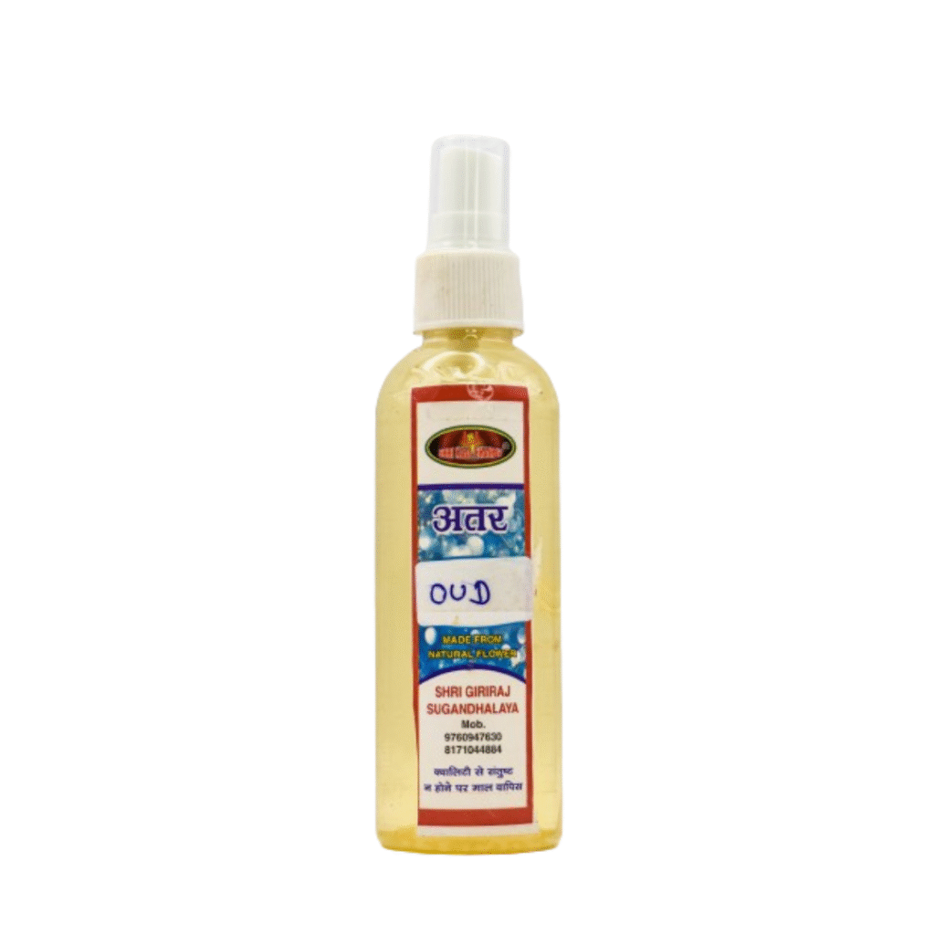 Premium Natural Fragrance Plastic Spray Atar Oud(Zero Alcohol) - Image 3