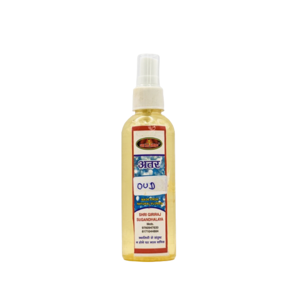 Premium Natural Fragrance Plastic Spray Atar Oud(Zero Alcohol) - Image 2