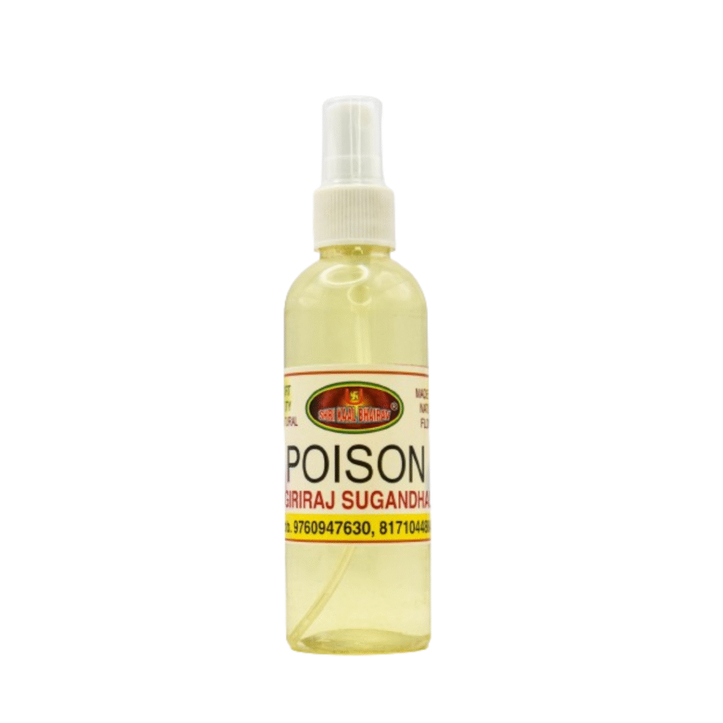 Premium Natural Fragrance Plastic Spray poison(Zero Alcohol) - Image 2