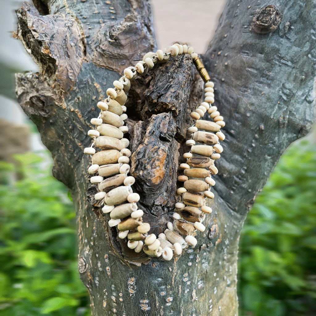 Natural Original Tulsi Beads Bracelets for Men, Women and Kids - Image 3