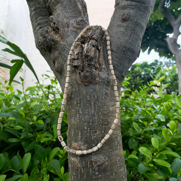 54 Beads Handmade Radha Name Original Tulsi Japa Mala