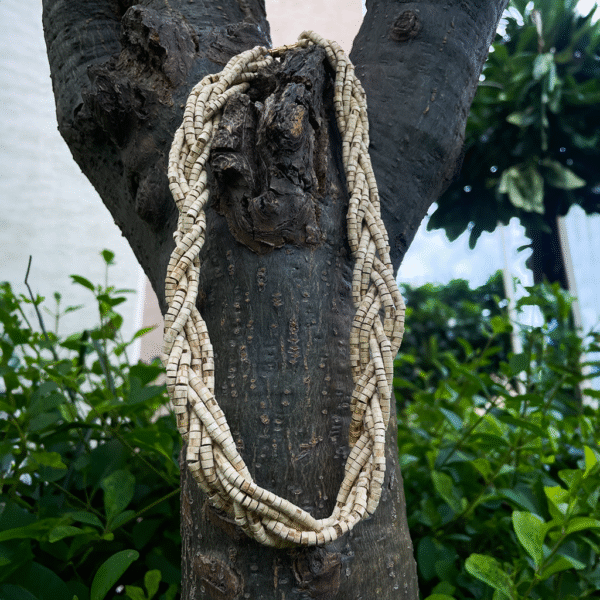 Panch Round In One Unique Design Original Tulsi Mala