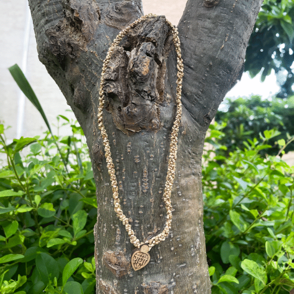 Beautiful Design Shri Radha Original Tulsi Mala