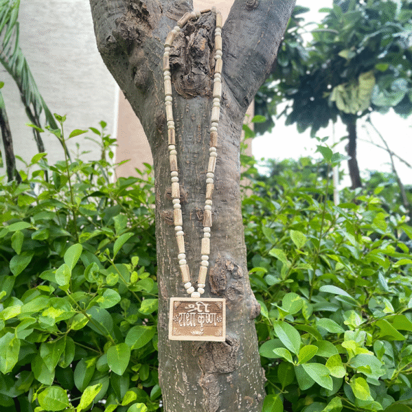 Shri Radha Krishna Name Bhaktmal Original Tulsi Mala